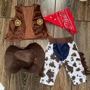 Baby cowboy rodeo outfit/costume
